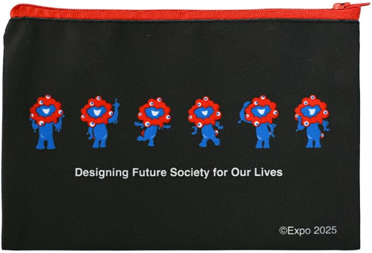 大阪・関西万博　エキスポ2025　黒ミャクミャク　カラビナ　2個セット　新品 新品未使用タグ付】 大阪・関西万博2025 黒 ミャクミャク(立ち